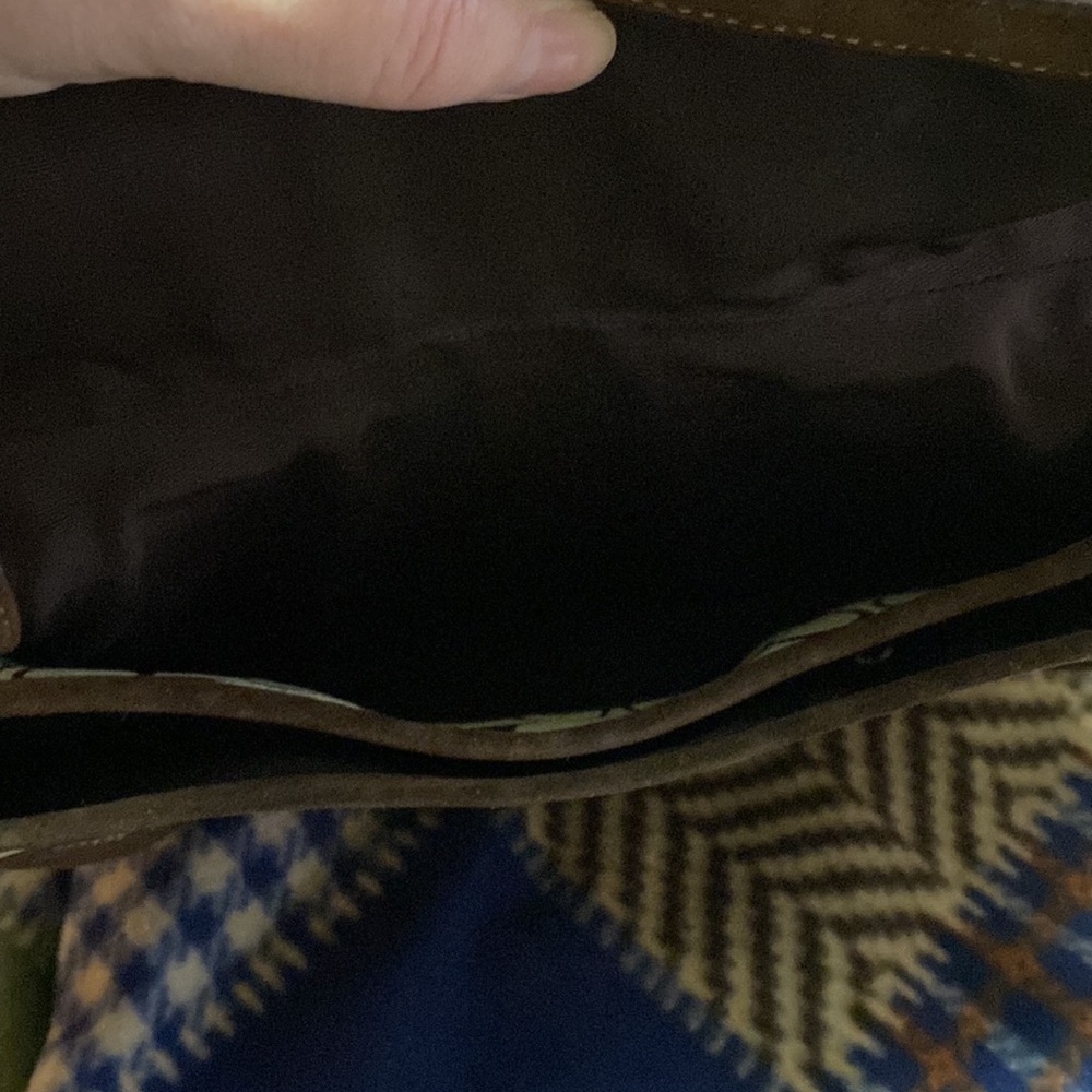 Brown Leather Purse - Picture 6 of 7